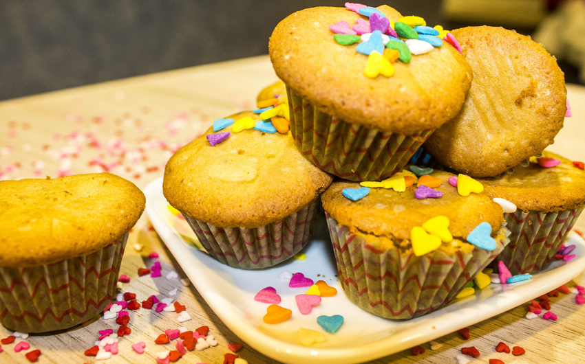  Receta de magdalenas «superesponjosas»