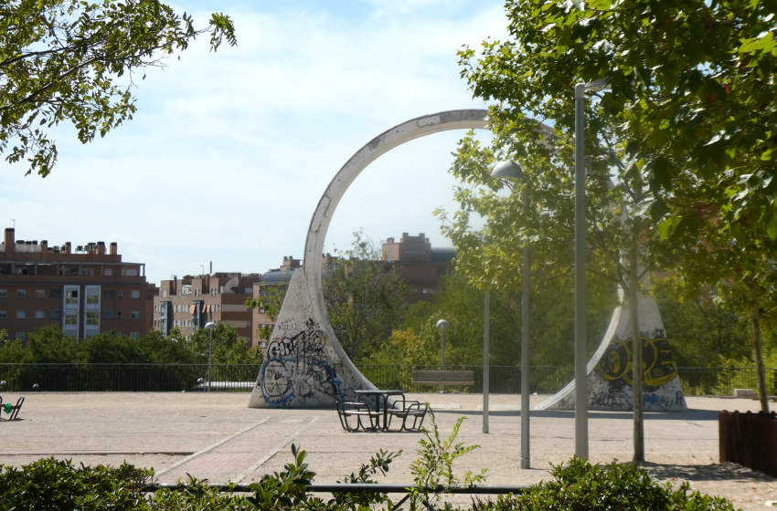  El anillo del parque de la Peseta