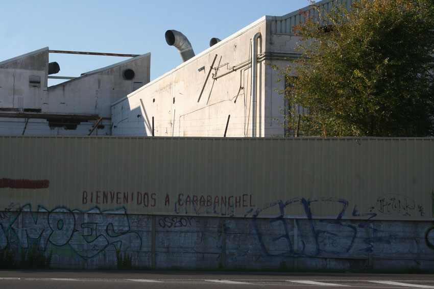 barrio del pau de cabaranchel-entrada