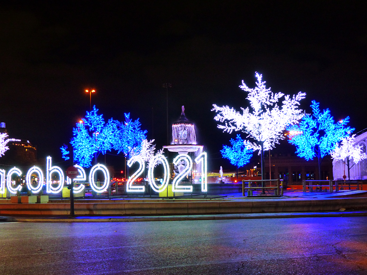 luces de navidad 2020: Atocha