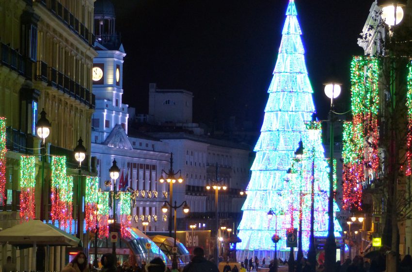  Madrid, luces de Navidad 2020