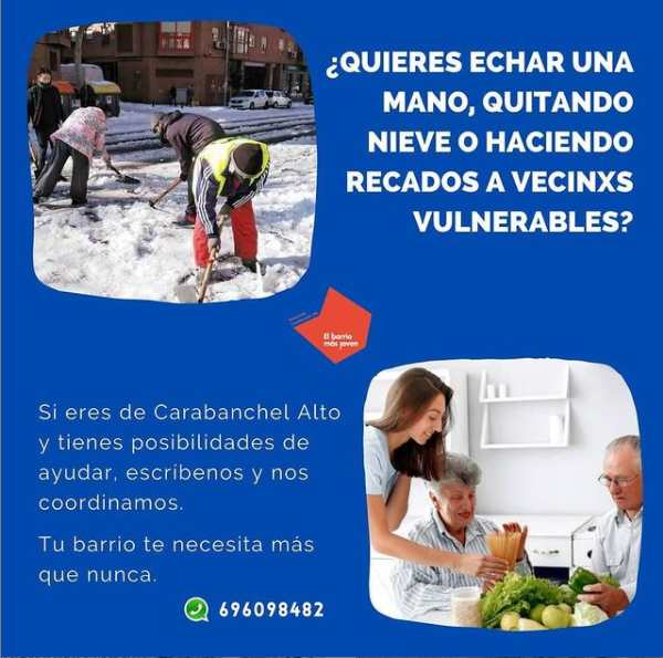 Convocatoria solidaria bmjbuenavista