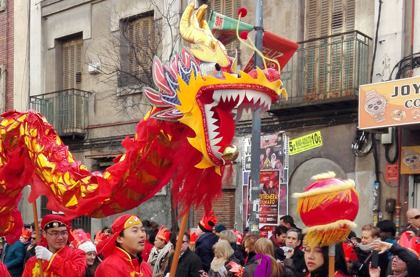  Feliz año nuevo chino: el año del buey