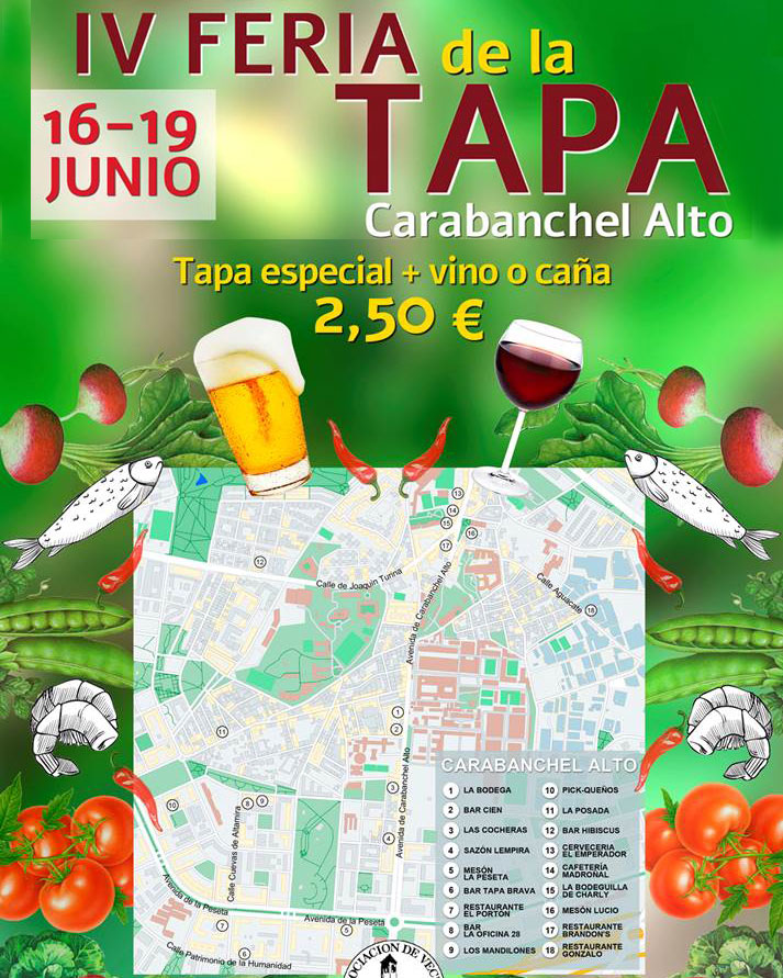 FERIA DE LA TAPA