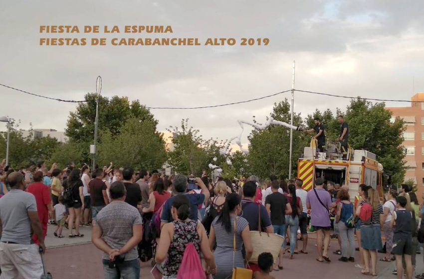  Privados de fiestas vecinales