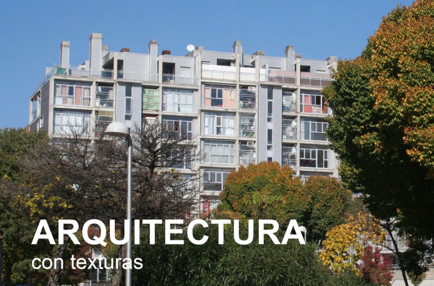  Pau de Carabanchel: Arquitectura con texturas