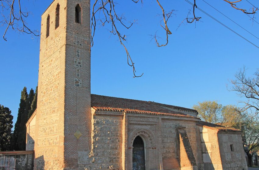  Un templo Mudéjar en Carabanchel