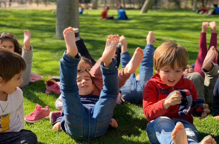  El contacto con la naturaleza mejora el aprendizaje