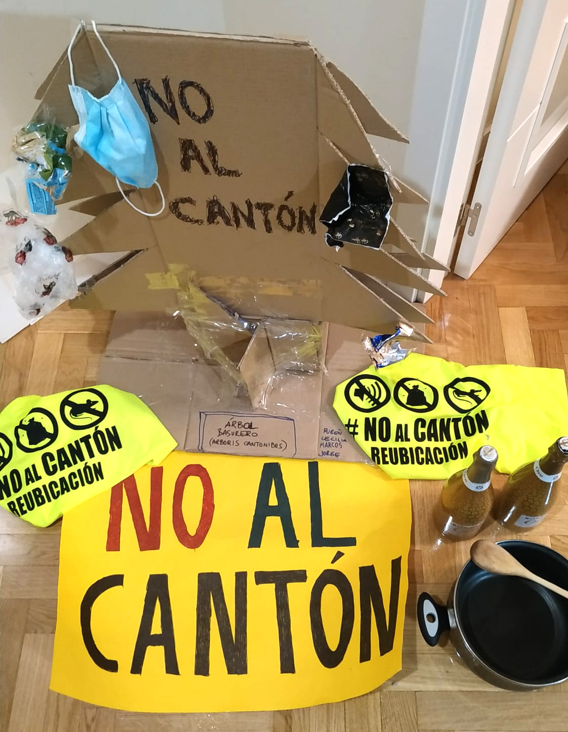 Kit de manifestante